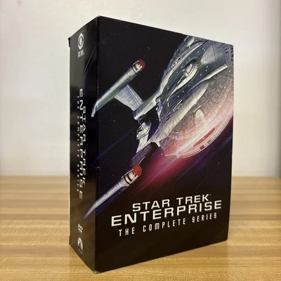 Star Trek Enterprise Complete Series for sale - eBay