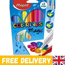 Durable Color'Peps Magic Felt Tip Pens for Children - Bold and Fun Art Tools