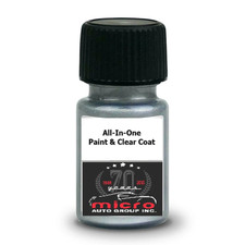 2 Oz Touch Up Paint Kit With Brush For Nissan Brilliant Silver K23
