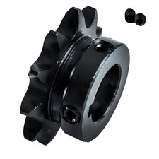 Jeremywell 50 Roller Chain Sprocket B Type 1" Bore 12 Tooth