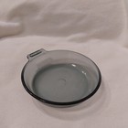 Vintage 1940's? Pyrex 817-B Flameware Blue Tint Glass - 7" Skillet - No Handle — photo 4