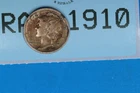 1918 10C MERCURY HEAD SILVER DIME Early US Type RAW-1910