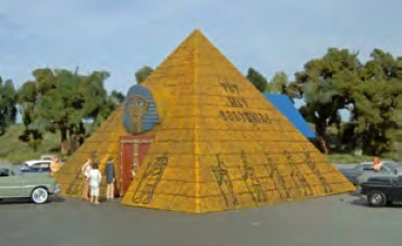 Bachmann 35208 HO Montado Tut Hut Souvenirs Carretera Edificio EE. UU. | Zustand: New