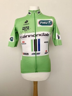 Paris Nice 2013 grünes Trikot Cannondale getragen von Viviani Giro Tour de...