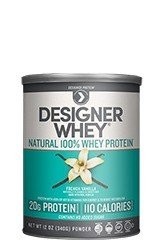 Designer Protein Designer Protein - французская ваниль, 12 унций. Пудра