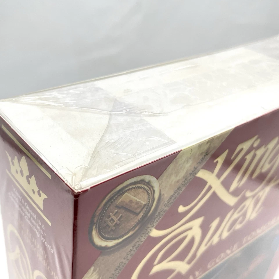 King's Quest VI 6 Heir Today PC MS-DOS 5.5" Disk NEW Sealed Big Box Sierra 1992 - Image 3 of 4