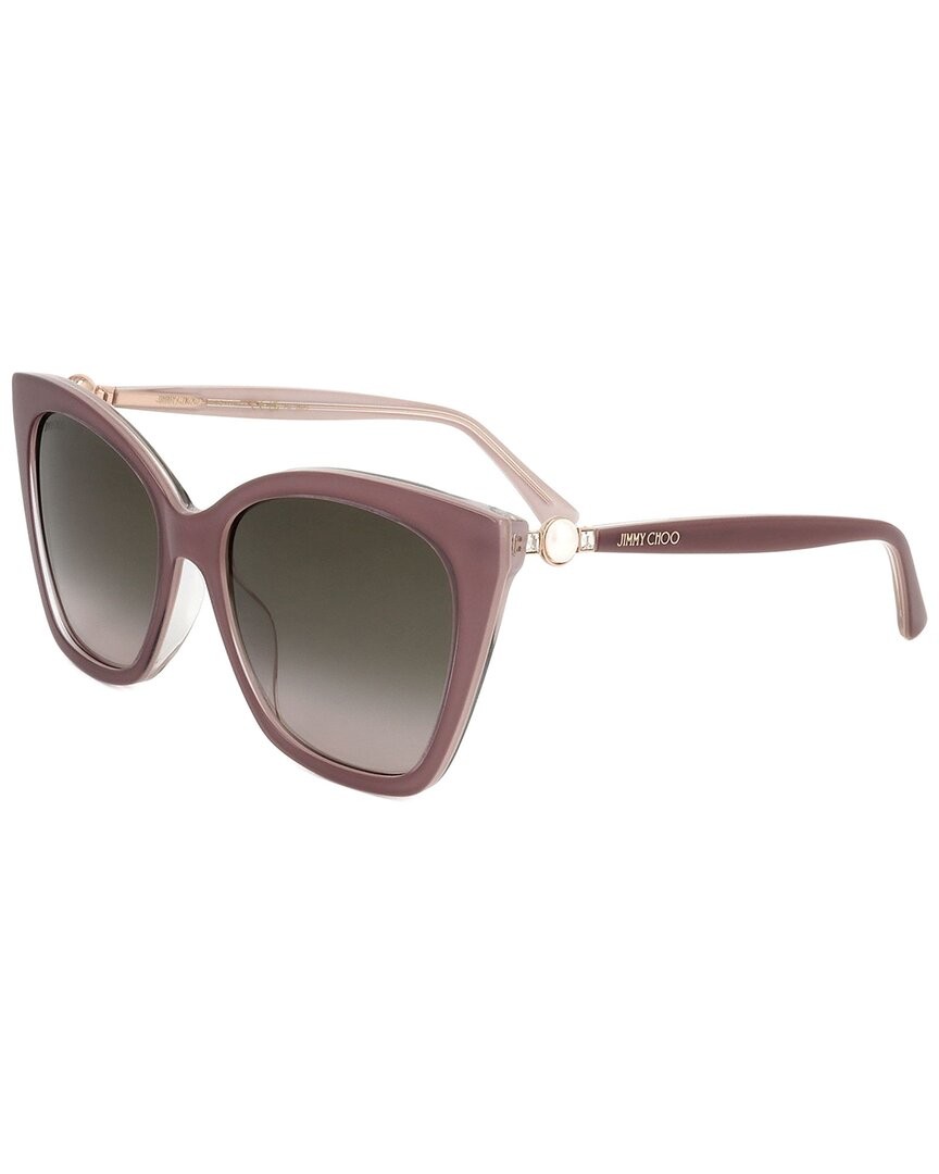 Jimmy Choo Women's Rua/G/S 56Mm Sunglasses Women's Brown