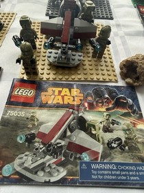 Lego Star Wars : Kashyyyk Troopers #75035 -  & #75036 Utapau Troopers w/Manuals