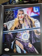 Giulia Signed 8x10 Photo Autographed *JSA CERT*  WWE NXT Beautiful Madness