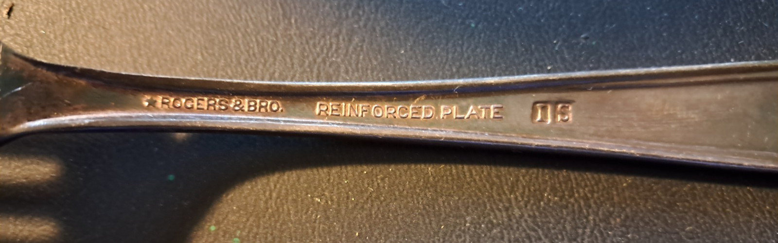 1847 Rogers Bros Daybreak? 18 Forks 3 spoons Silverplate Flatware IS 1953