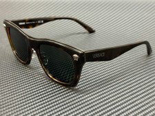 VERSACE VE2272 108 87 Havana Brown Grey Men's 53 mm Sunglasses