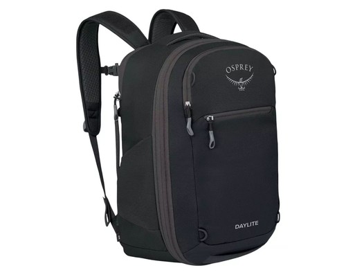 Osprey Expandable 26L + 6L Travel Pack  Color: Black
