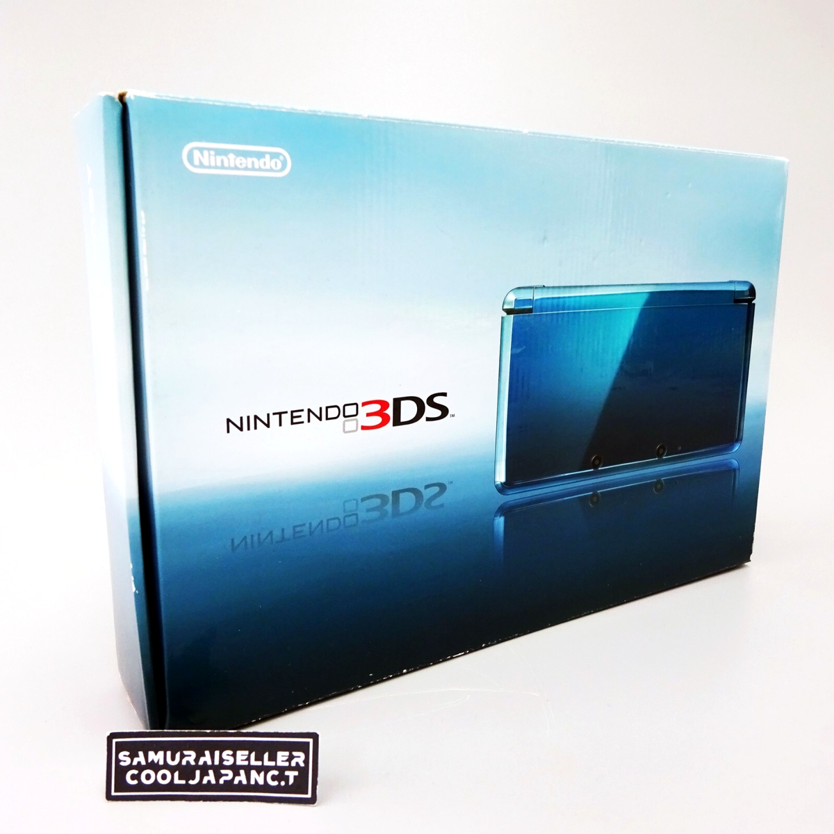 Nintendo 3DS Console System Aqua Blue from Japan NEW | eBay