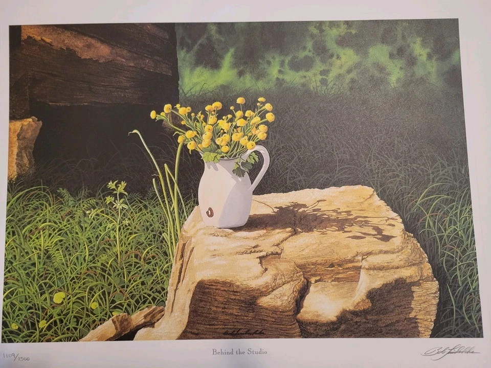 BOB TIMBERLAKE ограниченного тиража печати "за студией" 1109/1500 не в рамке 2007 - Изображение 2 из 4