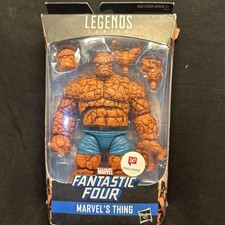 Marvel Legends the Thing Walgreens Exclusive Fantastic Four Edition New Sealed