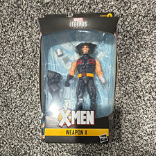 Marvel Legends Series X-Men Weapon X Action Figure Boxed w BAF Sugar Man