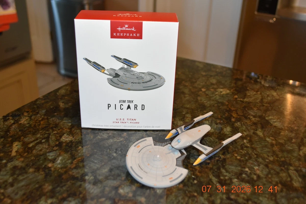 25+ Hallmark Star Trek Collectible Holiday & Seasonal Ornaments