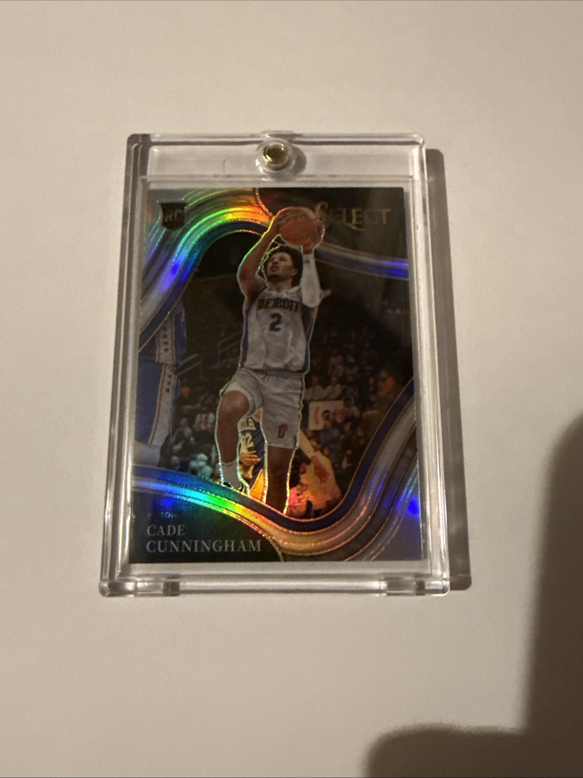 Cade Cunningham 2021-22 Panini Select Courtside Silver Prizm RC #288 MINT! 👀