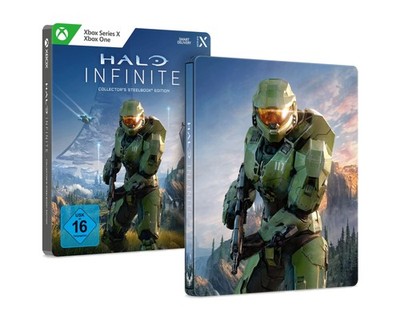 Xbox Series - Halo Infinite #Collectors Steelbook Edt. DE mit Steelbook wieNEU