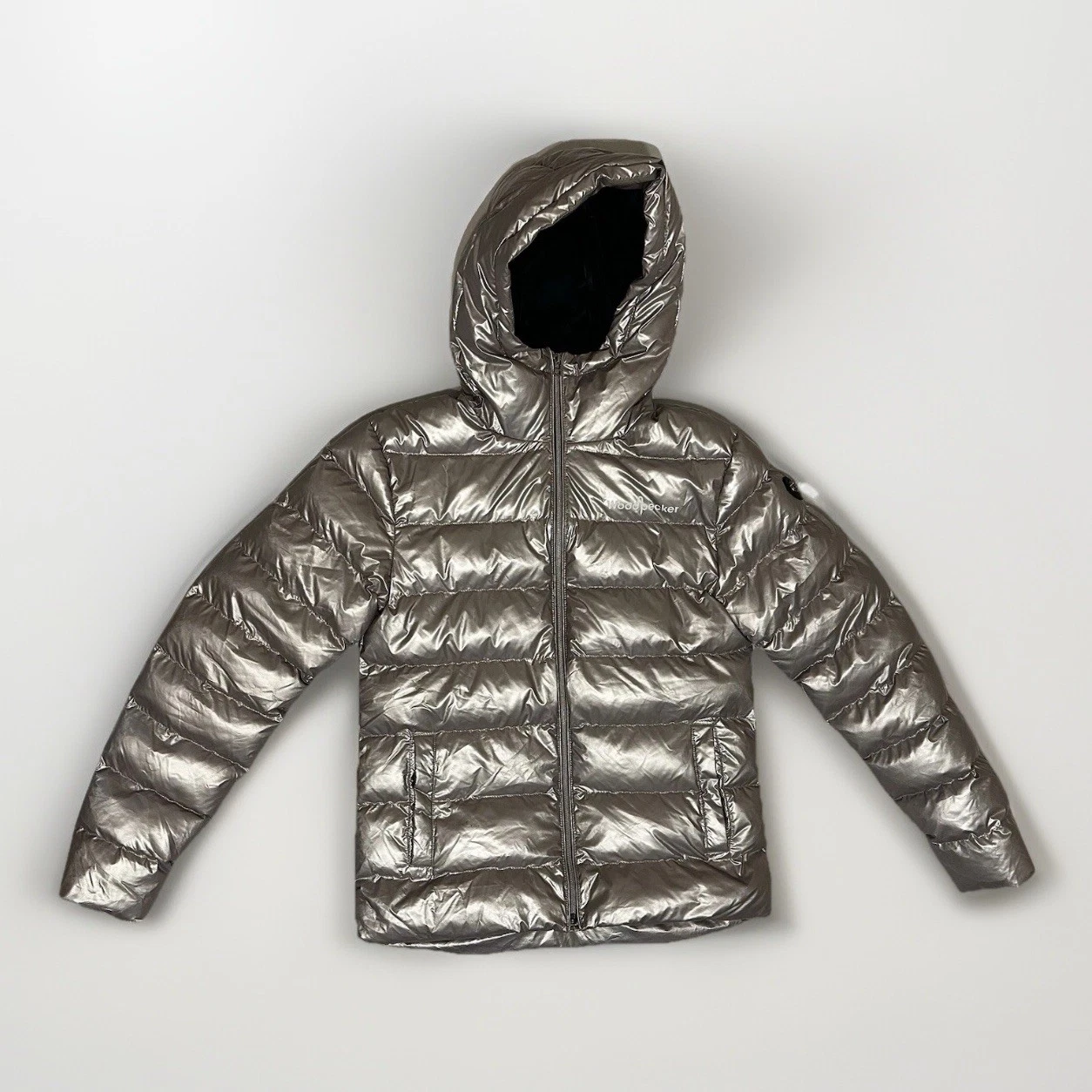 Woodbecker - MEN'S WEIGHT SPARROW COAT - PEARL GREY - size Small