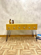 Apothekerschrank Kommode Sideboard Vintage Schubladenschrank lowboard