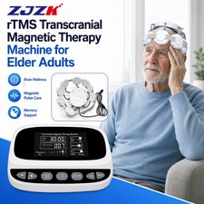 Transcranial Magnetic Brain Transmagnetic for Depression Anxiety Parkinson PTSD
