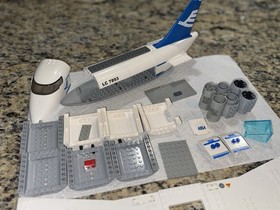 LEGO City 7893 Passenger Plane In 2006 Parts AS-IS No Manual or Box