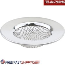 Stainless Steel Mesh Sink Strainer Food Catcher Basket Drain Protector 1pcs New
