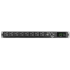 Tripp Lite by Eaton 1.92kW 120V Single-Phase ATS/Monitored PDU PDUMNH20AT1
