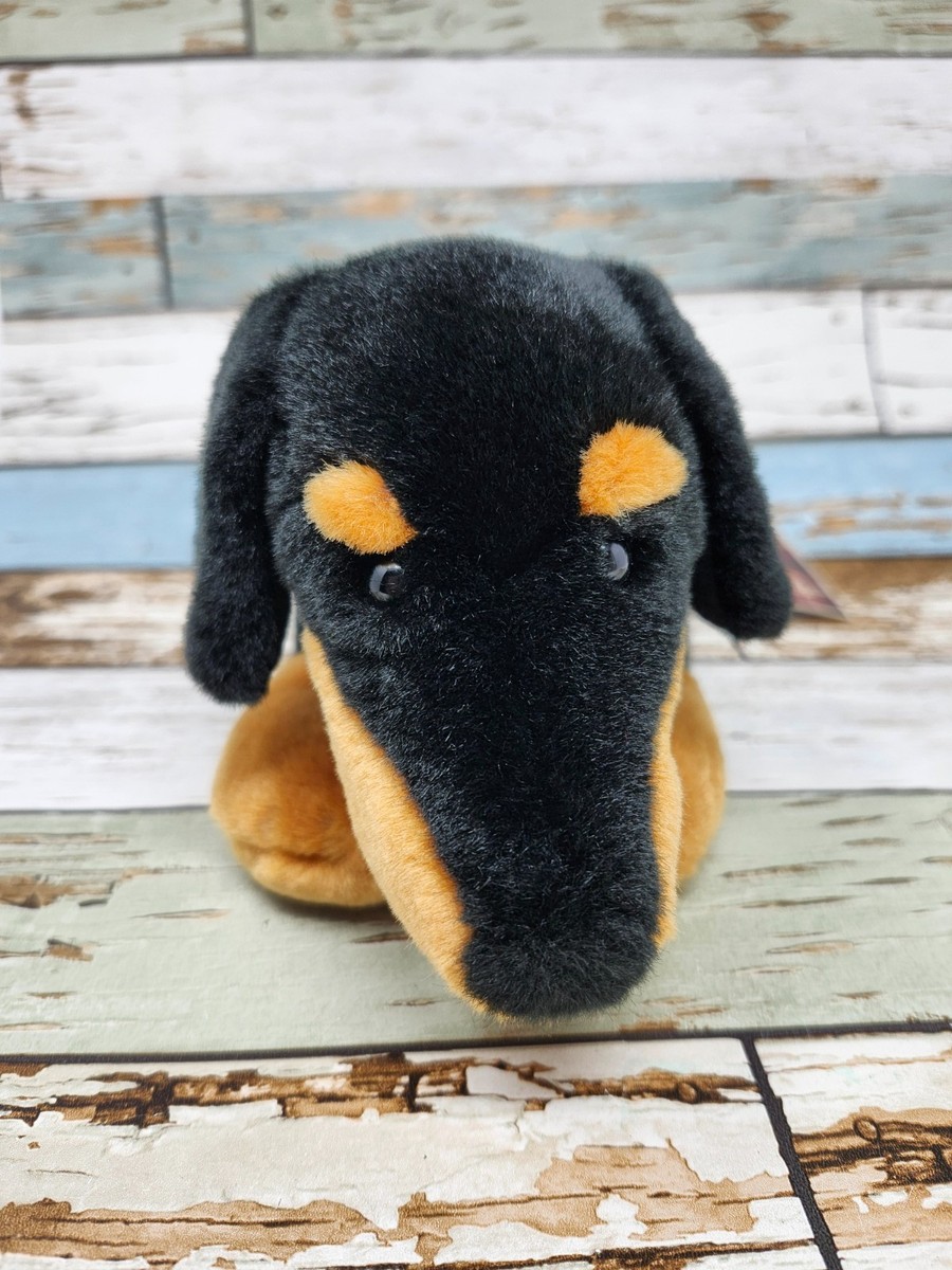 ぬいぐるみ Steiff Classic-Serie Dachshund Steiff Dachshund Black American Kennel Club FAO Schwartz Plush