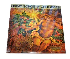 Great Songs Of Christmas Album 8 1968 CBS888 A. Williams Streisand Mathis Sealed