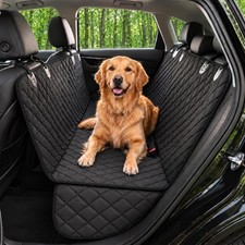 Dog Car Seat Cover for Back Seat, Dog Hammock for Car, SUV, Truck  Tesla