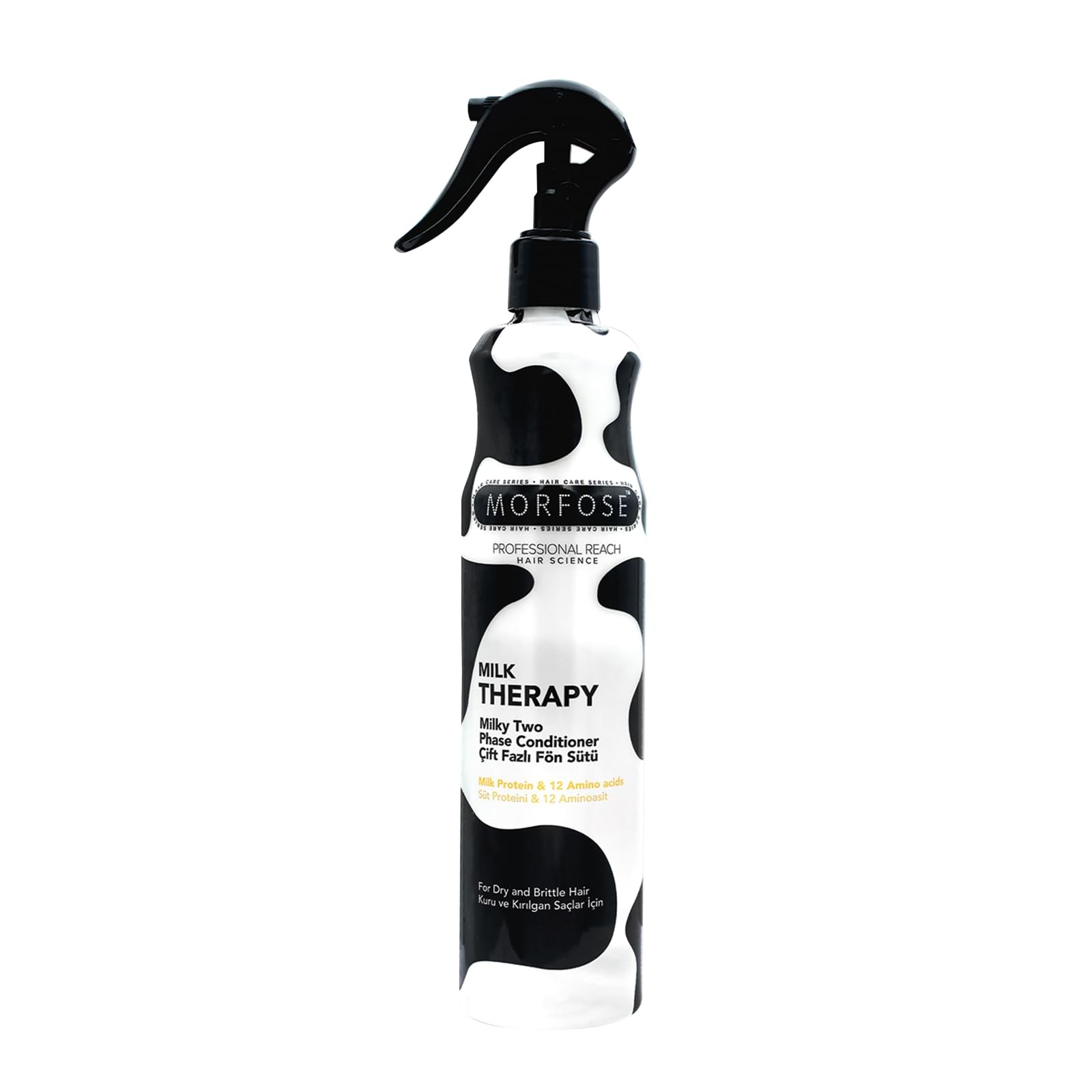 Milk Therapy biphasé conditioner spray hydratant sans rinçage