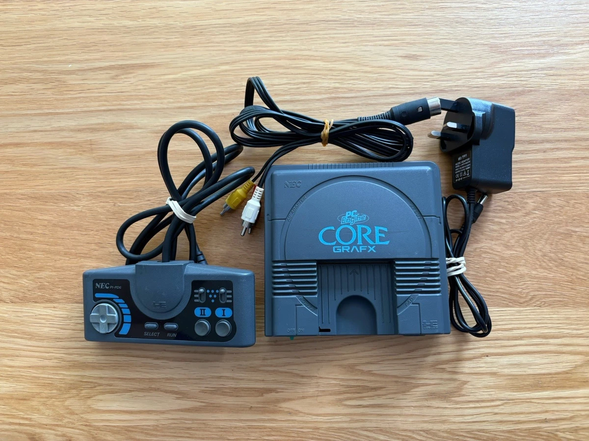 TurboGrafx-16 (PC Engine) NTSC-J (Japan) Home Console Video Game