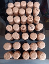 Collection of Corks From Champagne/Cava/Prosecco  35 Items