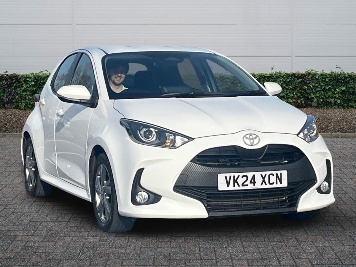 2024 Toyota Yaris 1.5 Hybrid Icon 5dr CVT Hatchback Hybrid Automatic