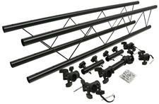 Pro Audio DJ Light Lighting Portable Truss 10 Foot I Beam Section Extension New