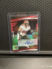 2022 Panini Prestige Xtra Points Signatures Premium Red Ryan Jensen #154/199