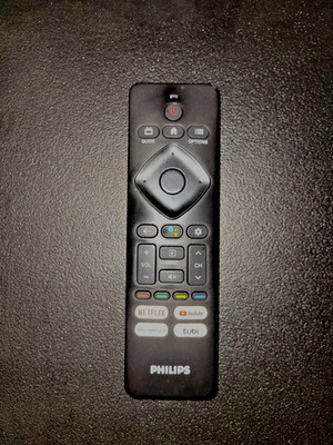 Philips TV REMOTE CONTROL, URMT26CND001, USED, Good Condition, WORKS GREAT