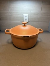 Our Place Perfect Pot -Spice 5.5 Qt Nonstick Ceramic Sauce Pan with Lid  & Spoon