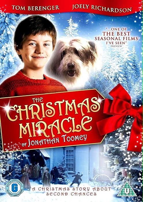 THE CHRISTMAS MIRACLE OF JONATHAN TOOMEY DVD NEW SEALED TOM BERENGER #PB