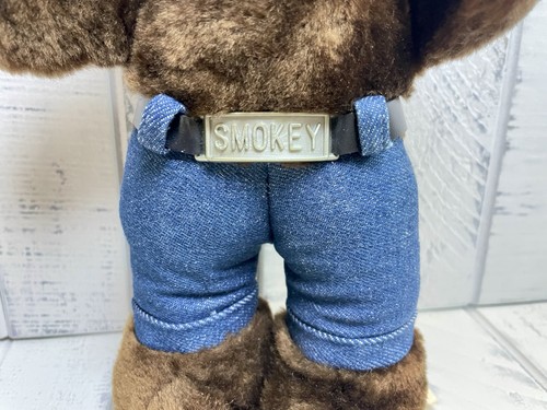 Peluche Orso Fumè # 28-0015 da Collezione Artigianale Anallergico Con Etichetta - Foto 5 di 15