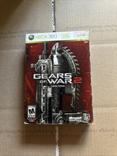 gears of war 2 edizione limitata xbox 360 completo