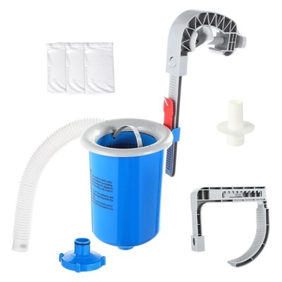 Above Ground Pool Skimmer Wall Mount Surfacing Skimmer Detachable Skimmer Basket