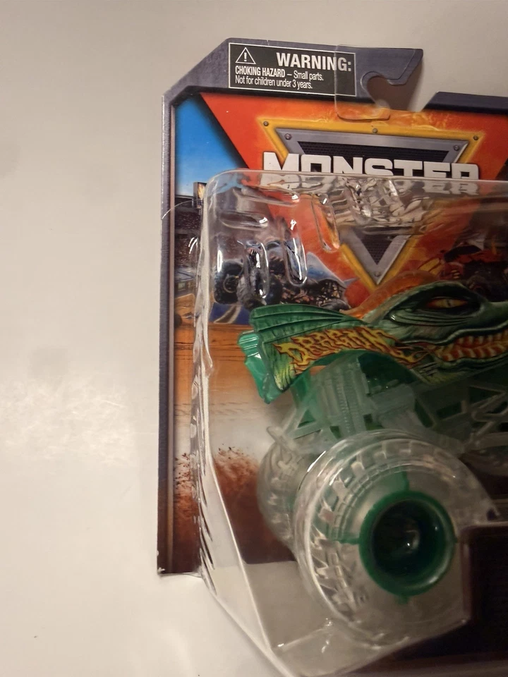 Monster Jam Serie 37 Dragon Ghost Crew Chase 2024 - Envío Gratis Foto 2 de 4