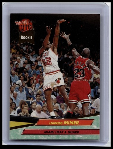 Harold Miner #293 1992 Ultra card