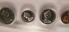 Canada 1969 6-Coin Year Set Uncirculated Coins Proof Like $1,.5$.25$.10$.05$.01$ — photo 10