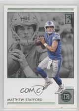 2018 Panini Encased Emerald /5 Matthew Stafford #68 0x82