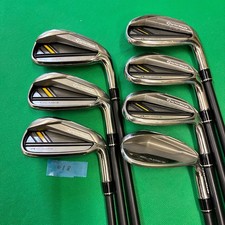 TaylorMade ROCKET BLADEZ Iron Set 7pcs 5-Pw,Sw Regular Fuel 65 Graphite Shaft
