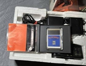 NEC TurboGrafx-16 Console Nearly Complete in Box &ndash; Looks Almost Unused